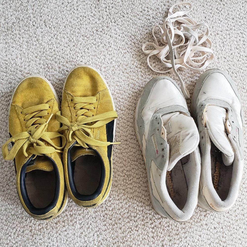 Puma and Reebok Bundle